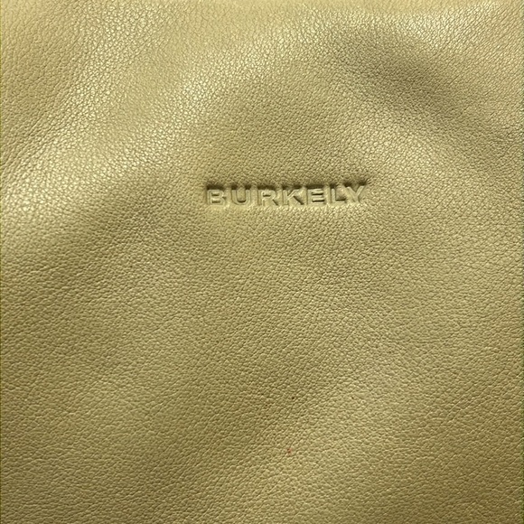 Burkely JUST JOLIE Women’s Light Green Leather Hobo Shoulder Bag - Picture 4 of 14